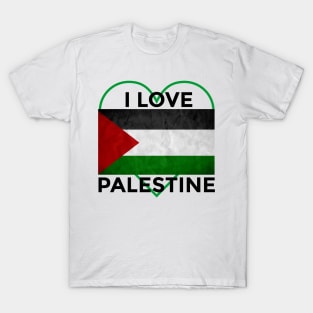 I LOVE PALESTINE T-Shirt